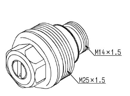 TOTO　調圧弁　TH5B0054