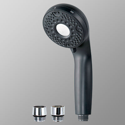 KVK　hadamo　ウルトラファインバブルシャワーヘッド　マットブラック　PZS370MB