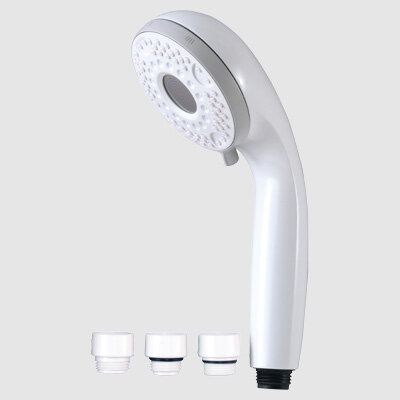 KVK　hadamo　ウルトラファインバブルシャワーヘッド　白　PZS370