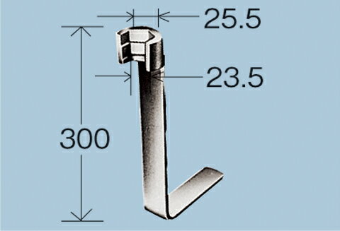 TOTO(トートー)ナット締付工具TZ15L