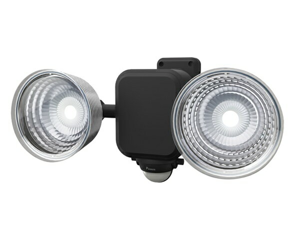 【プロモート・PROMOTE】フリーアーム式LEDセンサーライト（3．5W×2灯）「乾電池式...