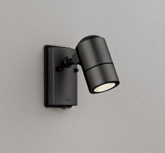 ODELIC(オーデリック)スポットライト＜黒色サテン＞＜人感センサー付＞OG254585