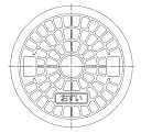 前澤化成工業タメマス TM300用蓋 おすい5枚セット56423