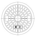 前澤化成工業タメマス TM300用蓋 耐圧5枚セット56452