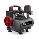 超静音 高回転モーター搭載 オイルレスコンプレッサー3L(4)