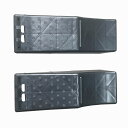 8tタイヤスロープ ショートタイプ カースロープ 大型車対応! 2個セット 小スペース収納最大積載8t 耐荷重ストパー付き#TS924