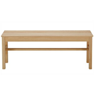 【Bベンチ】シンプル 木製ベンチ サイズオーダー対応 檜無垢 国産 日本製 職人