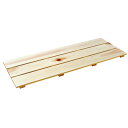 押入れ すのこ 75cm×27.1cm 高さ2cm 国産 ひのき 板幅85mm fl75-3 押し入れ 押入れ用 押入れスノコ 押し入れすのこ クローゼット 檜すのこ 木製スノコ 木製 ヒノキ 桧 檜 スノコ 紀州ひのきや