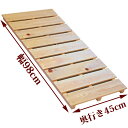 すのこ サイズ 98cm×45cm 国産 ひのき 板幅 96mm dysw-03 DIY 棚板 ベランダ 玄関 押入れ 安い 格安 クローゼット 布団 ベッド床板 フラワーボード スノコ ヒノキ 桧 檜 無垢 紀州ひのきや