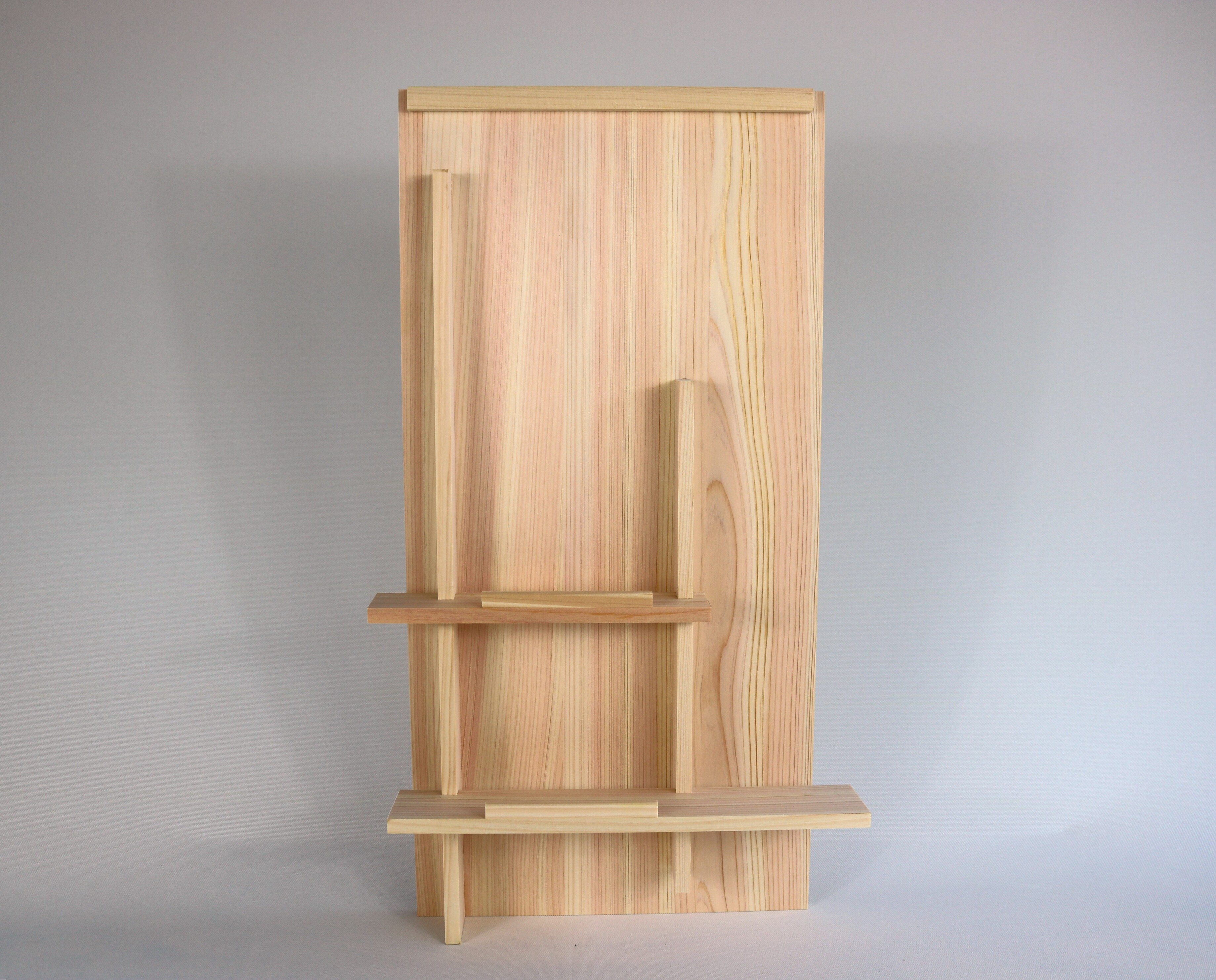 国産東農桧使用オリジナルお札立て ミニ神棚 お札立て 神棚 置き型 オリジナルディスプレイ棚 推し活アイテム 爽々 そうそう アクスタ 棚 御札立て お札掛け お札飾り お札たて スタンド 簡易神棚 コンパクト神棚 ヒノキ 桧 檜 モダン神棚 お札 破魔矢 置き 御朱印帳 飾る