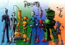 ロボッツ 映画ポスター フレーム(額)なし 91.5×61cm