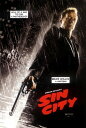 シンシティ 映画ポスター 軽量アルミ製フレーム付 SIN CITY