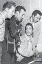 ミリオンダラーカルテット ポスター 91.5×61cm 木製アートフレーム付 ミリオン・ダラー・カルテット Million Dollar Quartet