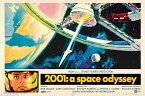 2001年宇宙の旅 映画ポスター 木製アートフレーム付 キューブリック監督 AVERA-2001:A SPACE ODYSSEY