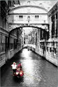 BRIDGE OF SIGHS ポスター 91.5×61cm 木製アートフレーム付