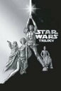 スターウォーズ エピソード トリロジー 映画ポスター 91.5×61cm 木製アートフレーム付 スター・ウォーズ エピソード トリロジー STAR WARS E...