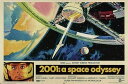 2001年宇宙の旅 ポスター 軽量アルミ製フィットフレーム付 91.5×61cm キューブリック監督 AVERA-2001:A SPACE ODYSSEY
