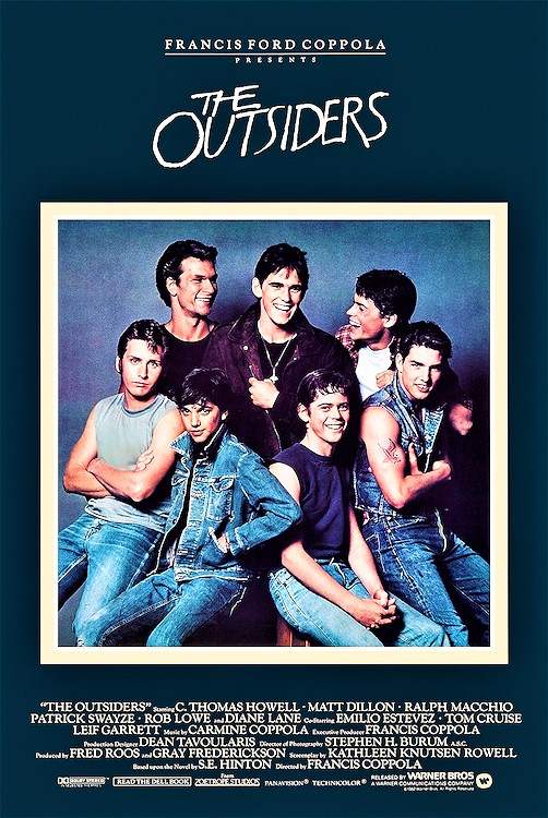 ȥ ǲݥե졼ʤ 91.561cm The Outsiders
