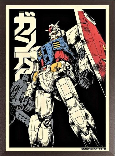 Aj @mK_ RX-78-2 |X^[ ؐA[gt[t 91.5~61cm