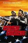 イージーライダー 映画 ポスター 軽量アルミ製フィットフレーム付 91.5×61cm イージー・ライダー EASY RIDER