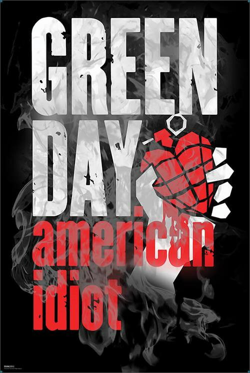 ꡼ǥ American Idiot ݥ ȥե졼 ꡼󡦥ǥ GREEN DAY ꥫ󥤥ǥå