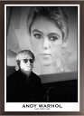 アンディ・ウォーホル ポスター 木製アートフレーム付 84.1×59.4cm Andy Warhol