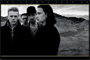 U2 ポスター 軽量アルミ製フィットフレーム付 91.5×61cm Joshua Tree