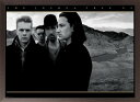 U2 ポスター 木製アートフレーム付 91.5×61cm Joshua Tree