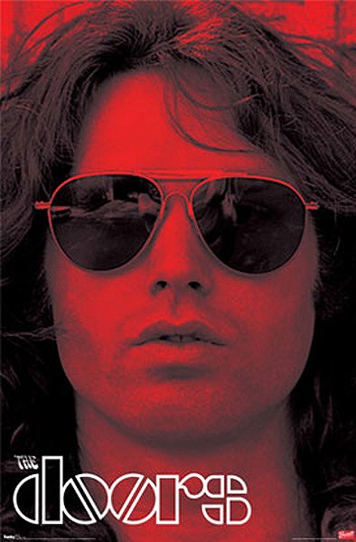 ドアーズ ジムモリソン ポスター 木製アートフレーム付 ジム・モリソン The Doors Jim Morrison