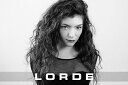 ロード ポスター 91.5×61cm 木製アートフレーム付 LORDE