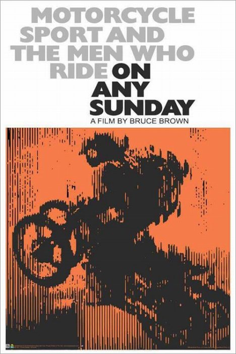 ɸΥ饤 ǲݥ ȥե졼 ƥ֡ޥå On Any Sunday(1971)