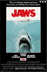 ジョーズ 映画ポスター JAWS スティーブン・スピルバーグ監督 軽量アルミ製フィットフレーム付 91.5×61cm スティーブンスピルバーグ