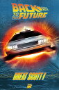 バックトゥザフューチャー 映画ポスター 91.5×61cm 木製アートフレーム付 バック・トゥ・ザ・フューチャー 91.5×61cm