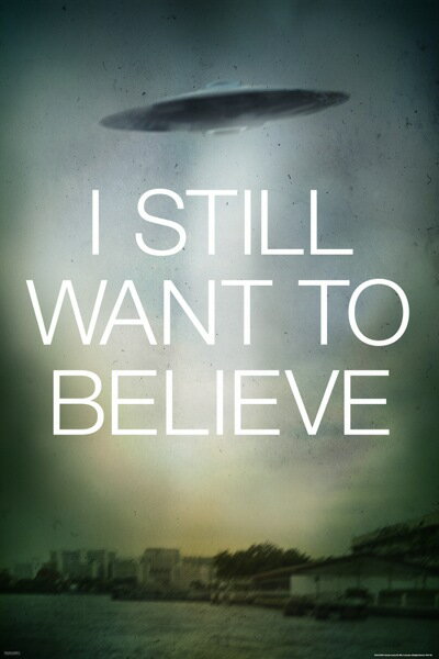 Xt@C X-Files UFO |X^[ ؐA[gt[t Still Want Saucer