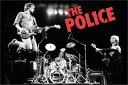 ポリス LIVE ポスター 91.5×61cm 木製アートフレーム付 The Police スティング