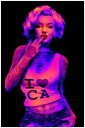 }[ I Love CA ubNCg|X^[ yʃA~tBbgt[t 91.5~61cm }E[