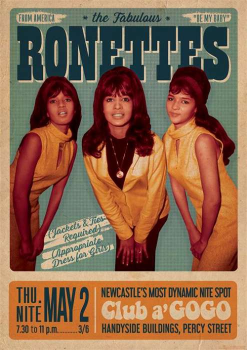 ͥå ݥ ȥե졼 ͥå THE RONETTES