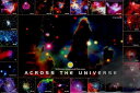 未知の世界 ACROSS THE UNIVERSE ポスター 91.5×61cm 木製アートフレーム付