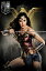 ワンダーウーマン 映画ポスター 木製アートフレーム付 ワンダー・ウーマン Wonder Woman