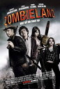 ゾンビランド 映画ポスター シアターサイズ 特注寸法27×40inch 木製ポスターフレーム付 101.6×68.6cm