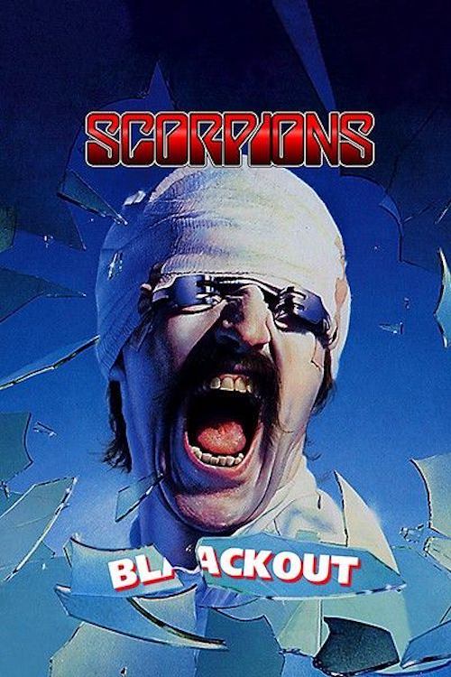 スコーピオンズ ポスター 木製アートフレーム付 Scorpions