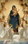 ウィリアム アドルフ ブーグロー作品 聖母と天使 アートポスター 木製アートフレーム付 91.5×61cm ブーグロー作品