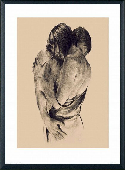 T.Good作品 さようなら アートプリント 木製アートフレーム付