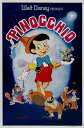 ピノキオ ポスター シアターサイズ 101.6×68.6cm 軽量アルミ製フィットフレーム付 Pinocchio