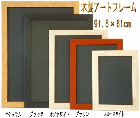 木製フレーム説明