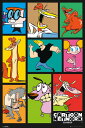 カートゥーン ネットワーク ポスター 軽量アルミ製フィットフレーム付 91.5×61cm Cartoon Network