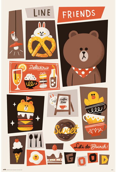 饤ե ݥ ̥ե졼 LINE FRIENDS