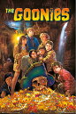 グーニーズ 映画ポスター 軽量アルミ製フレーム付 GOONIES