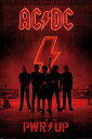AC/DC PWR UP ポスター フレーム(額)なし 91.5×61cm