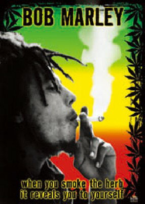 ボブ マーリー ポスター 木製アートフレーム付 ボブマーリー BOB MARLEY ボブマーレーのサムネイル